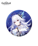 [Official Merchandise]  Genshin Impact Skirk Void Star Badge & Acrylic Stand