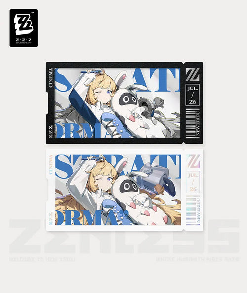 Zenless Zone Zero Cinema ESD Collectible Card Set