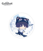 Genshin Impact Aurora Party Glitter Phone Stand