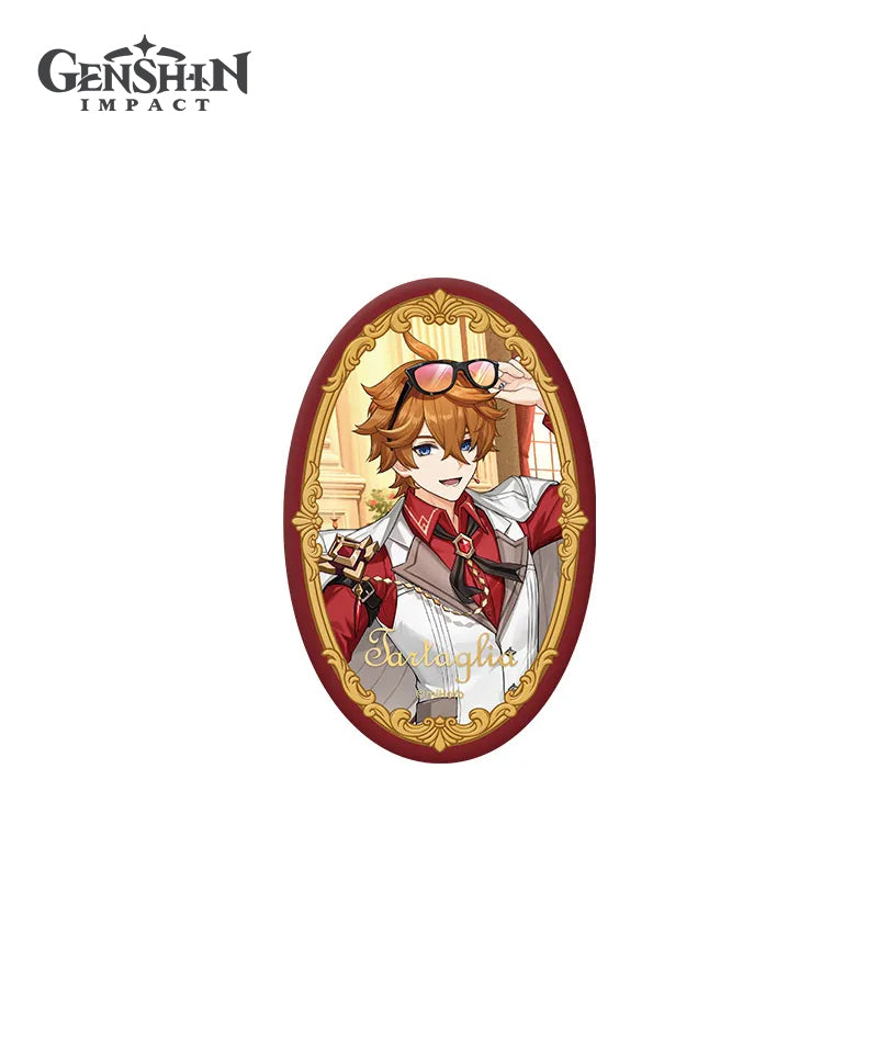 [Official Merch] Genshin Impact FES 2026 Gathering Character Badges