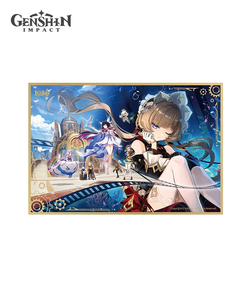 [Official Merch] Genshin Impact Sandrone Sunny Summer Fontinalia Merch
