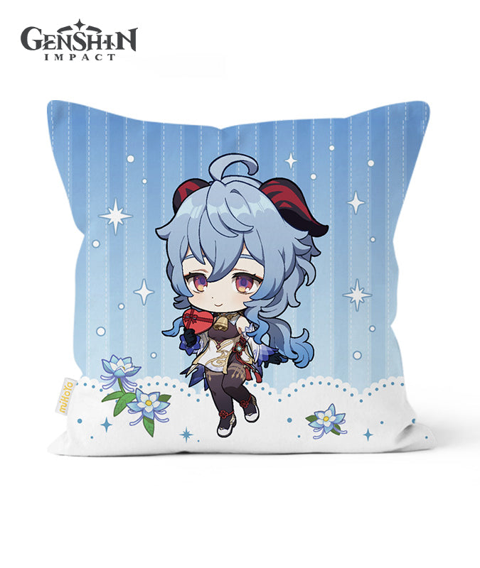 [Official Merchandise] Genshin Impact Destined Courtesy Series: Pillow, Badge & Hangable Stand