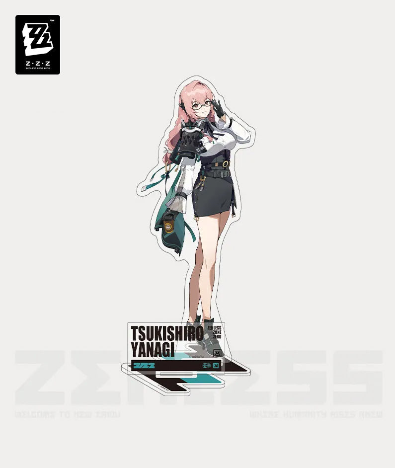[Official Merchandise] Zenless Zone Zero Section 6 Daily Acrylic Stand