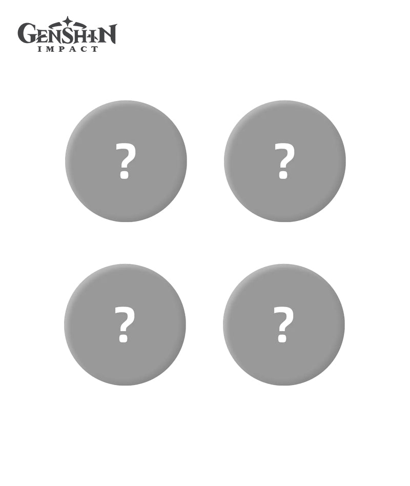 [Official Merch] Genshin Impact Moonlit Ballad of The Night Badge Blind Box