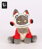 Zenless Zone Zero Lycaon Billy Qingyi Plush Dolls Soft Stuffed Animals