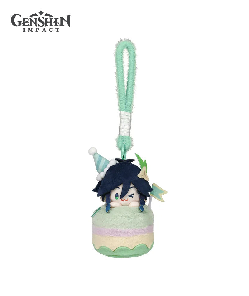 [Official Merch] Genshin Impact Wondrous Travels Series Scented Plush Keychains