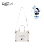 [Official Merchandise] Genshin Impact Furina Themed Impression Baguette Bag & Ita Bag