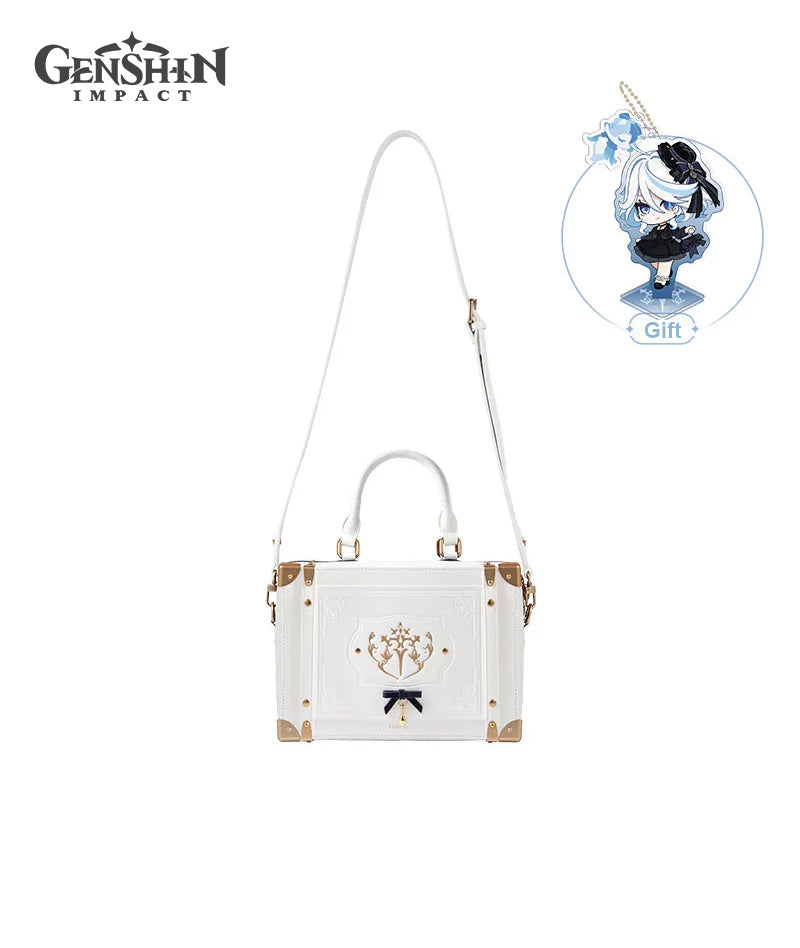 [Official Merchandise] Genshin Impact Furina Themed Impression Baguette Bag & Ita Bag