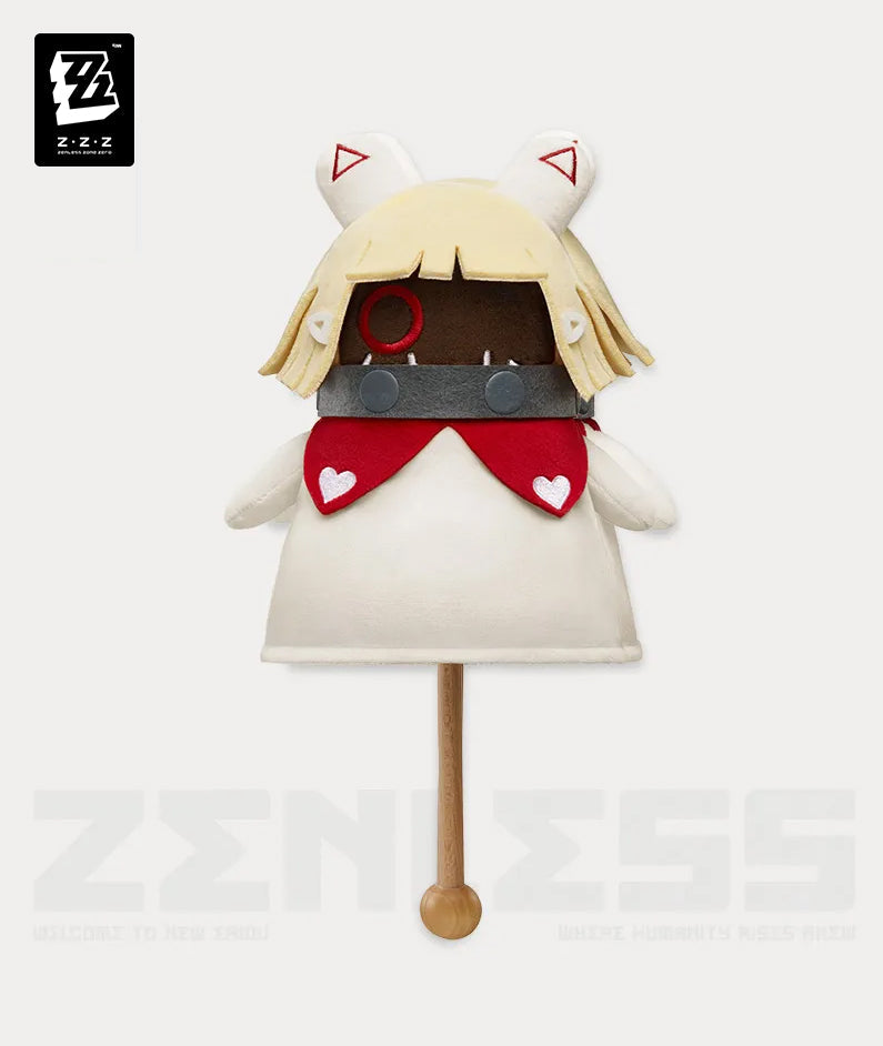 [Official Merchandise] Zenless Zone Zero Bangboo Drusilla & Anastella Plush Massage Hammer