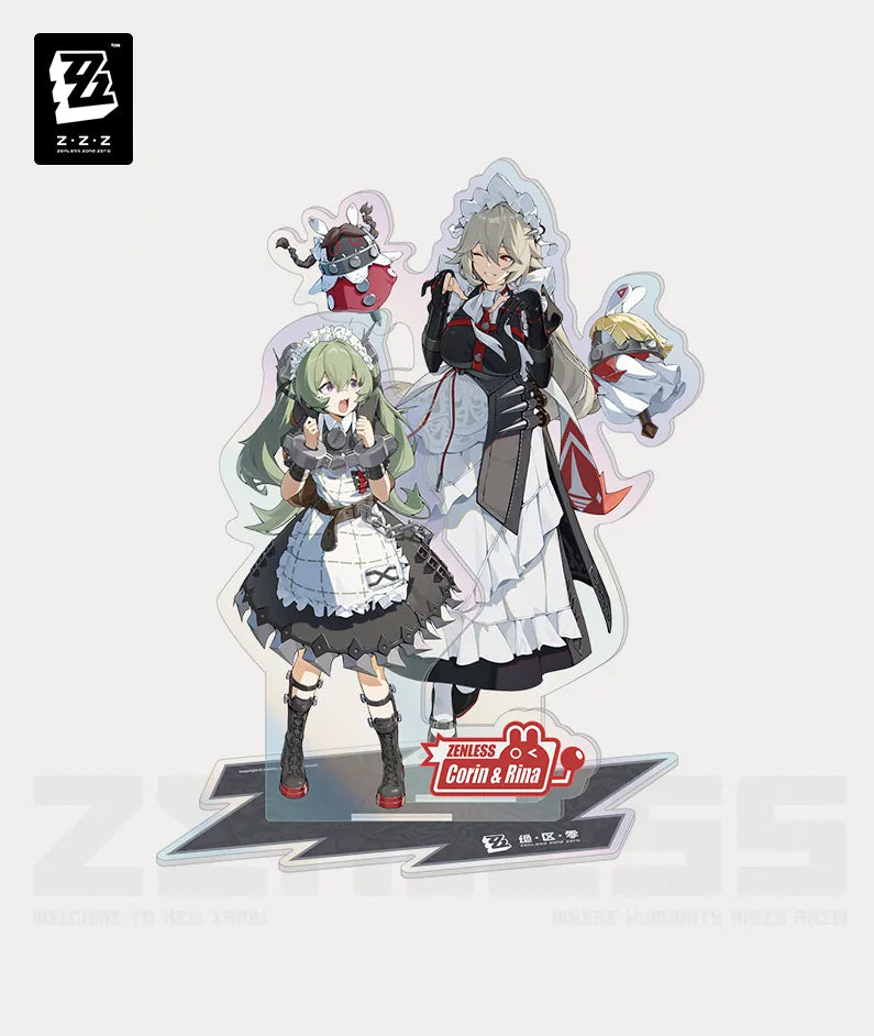Zenless Zone Zero New Eridu Garden Party Acrylic Stand