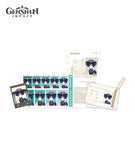 [Official Merch] Genshin Impact Lightbox Chronicles Character File Set