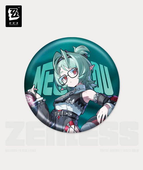 Zenless Zone Zero Flint Workshop Character Badge