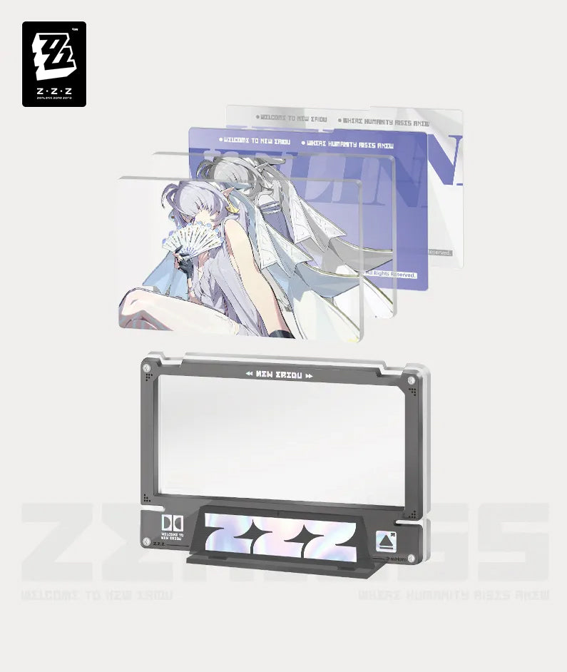 [Official Merch] Zenless Zone Zero Cinema ESD Acrylic Card Set