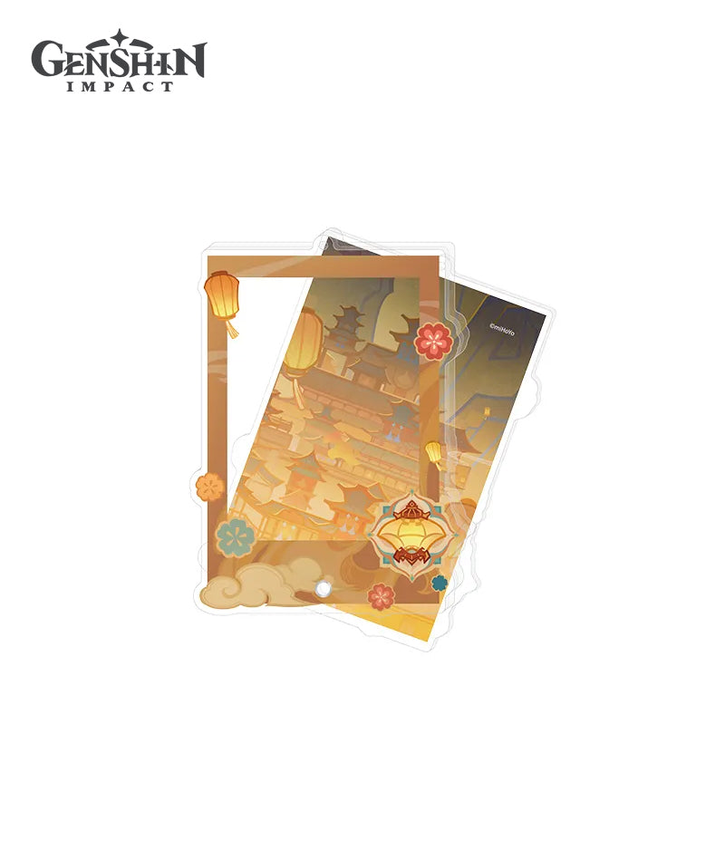 [Official Merch] Genshin Impact Themed Acrylic Merch Display Frame