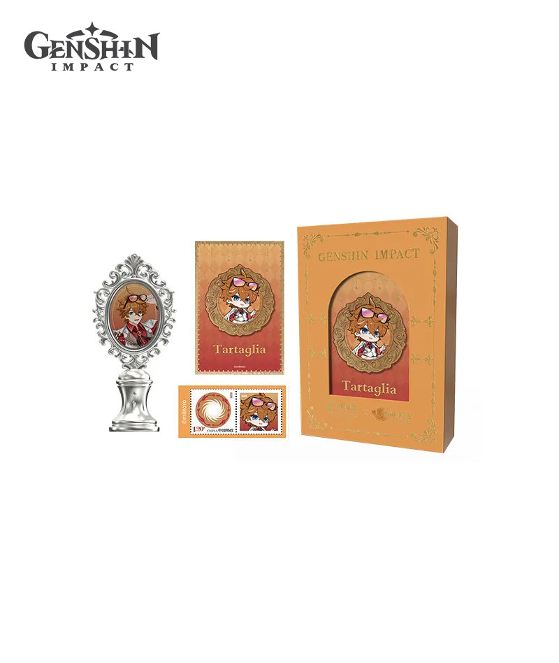 [Official Merch] Genshin Impact FES 2026 Gathering Wax Seal Stamp Gift Set