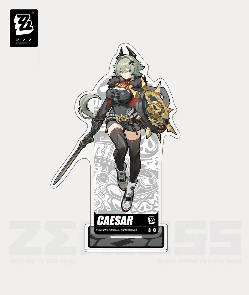 Zenless Zone Zero Sons of Calydon Character Acrylic Stand