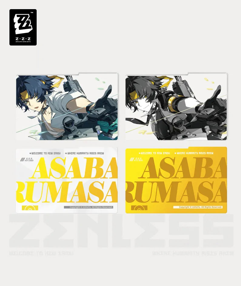Zenless Zone Zero Mindscape Cinema Art Section 6 Characters Layered Picture Set