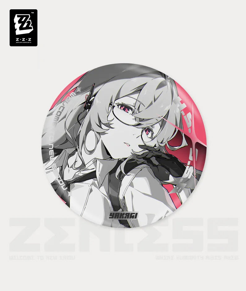 Zenless Zone Zero Mindscape Cinema Art Section 6 Characters Badges