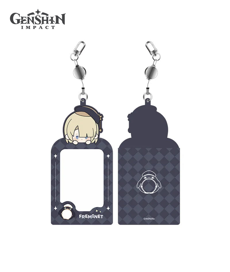 Genshin Impact House of the Hearth Winter PVC Card Holder