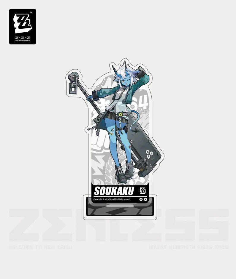 [Official Merchandise] Zenless Zone Zero Section 6 Characters Acrylic Stand