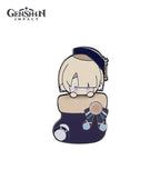 [Official Merchandise] Genshin Impact House of the Hearth Winter Metal Badge