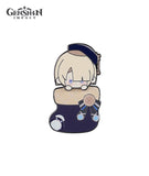 [Official Merchandise] Genshin Impact House of the Hearth Winter Metal Badge
