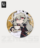 [Official Merchandise] Zenless Zone Zero New Eridu Series Victoria Housekeeping Chibi Tinplate Badges