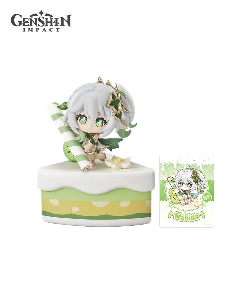 [Official Merch] Genshin Impact Wondrous Travels Series Chibi Figures