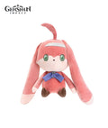 Genshin Impact Arlecchino House of the Hearth Peruere & Clervie Bunny Plushies