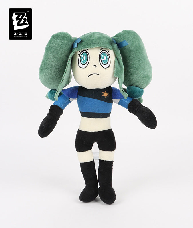 Zenless Zone Zero Lycaon Billy Qingyi Plush Dolls Soft Stuffed Animals