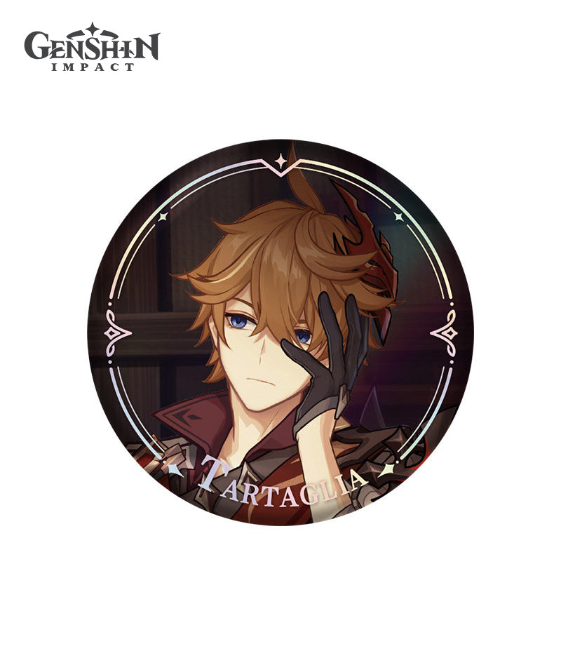 [Official Merch] Genshin Impact Character PV Series Badges