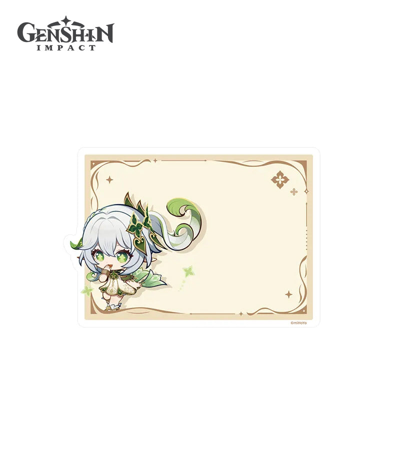 [Official Merch] Genshin Impact Teyvat Expo Collection: Badges, Stands & Fridge Magnets