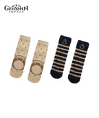 [Official Merchandise] Genshin Impact House of the Hearth Winter Fuzzy Socks