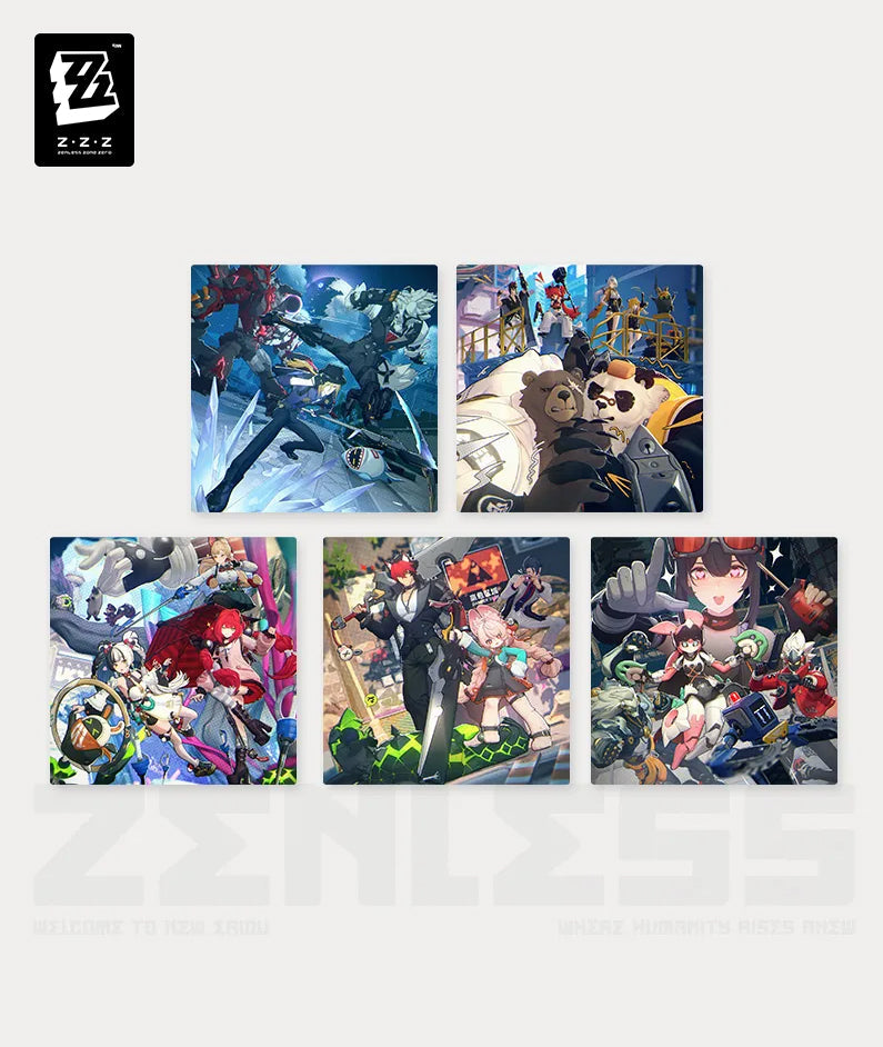 [Official Merch] Zenless Zone Zero Ridu Memory Photo Collectible Card Set Vol. 4