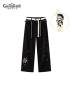 [Official Merchandise] Genshin Impact Albedo Theme Impression Clothing Casual Pants