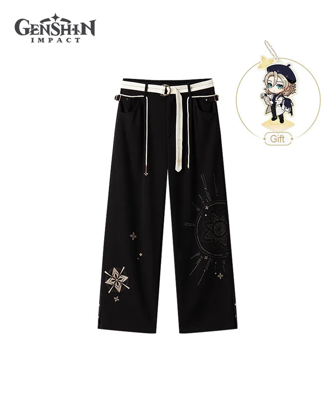 [Official Merchandise] Genshin Impact Albedo Theme Impression Clothing Casual Pants