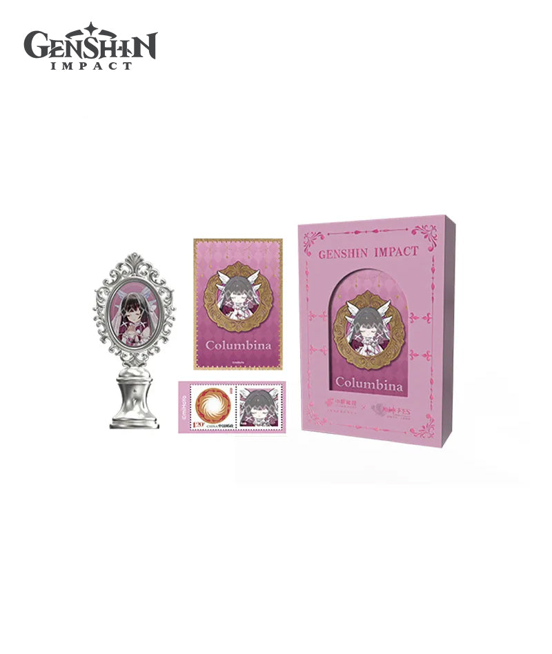 [Official Merch] Genshin Impact FES 2026 Gathering Wax Seal Stamp Gift Set