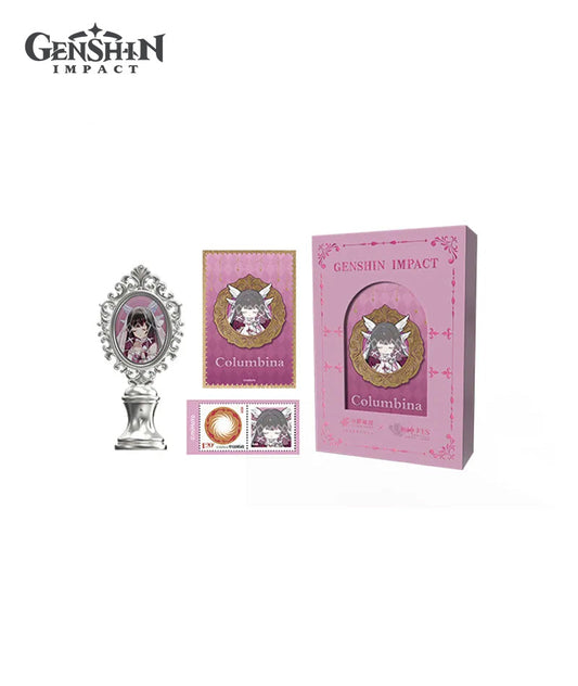 [Official Merch] Genshin Impact FES 2026 Gathering Wax Seal Stamp Gift Set