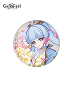 [Official Merch] Genshin Fragrant Listening Time Character Badge & Acrylic Block