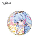 [Official Merch] Genshin Fragrant Listening Time Character Badge & Acrylic Block