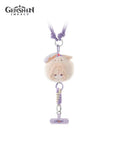Genshin Impact Aurora Party Plush Phone Lanyard