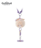 Genshin Impact Aurora Party Plush Phone Lanyard