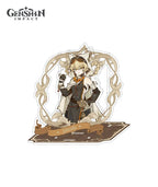 [Official Merch] Genshin Impact Tabletop Troupe Merch | Badge, Standee & Ticket Set