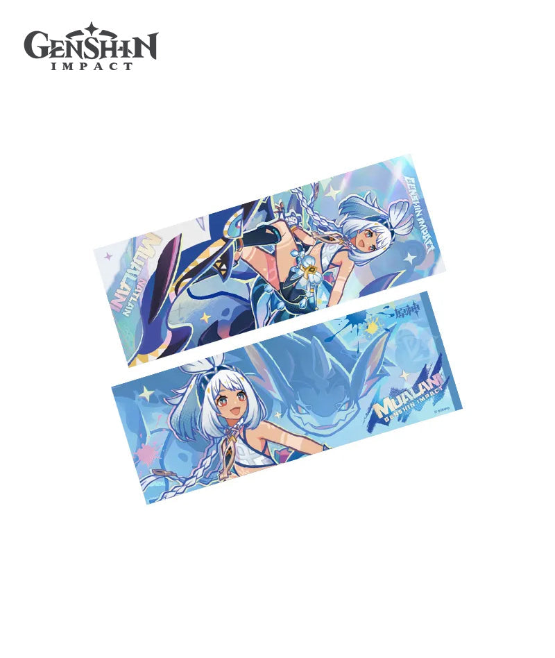 [Official Merchandise] Genshin Impact Traces of Artistry: Badges, Acrylic Stands, Tickets