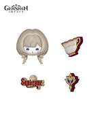 Genshin Impact Aurora Party DIY Soft PVC Charm Kit