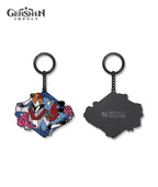 [Official Merchandise] Genshin Impact Drama Series Character Metal Keychains
