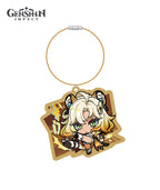 [Official Merchandise] Genshin Impact Natlan Chibi Character Expression Series Acrylic Keychain