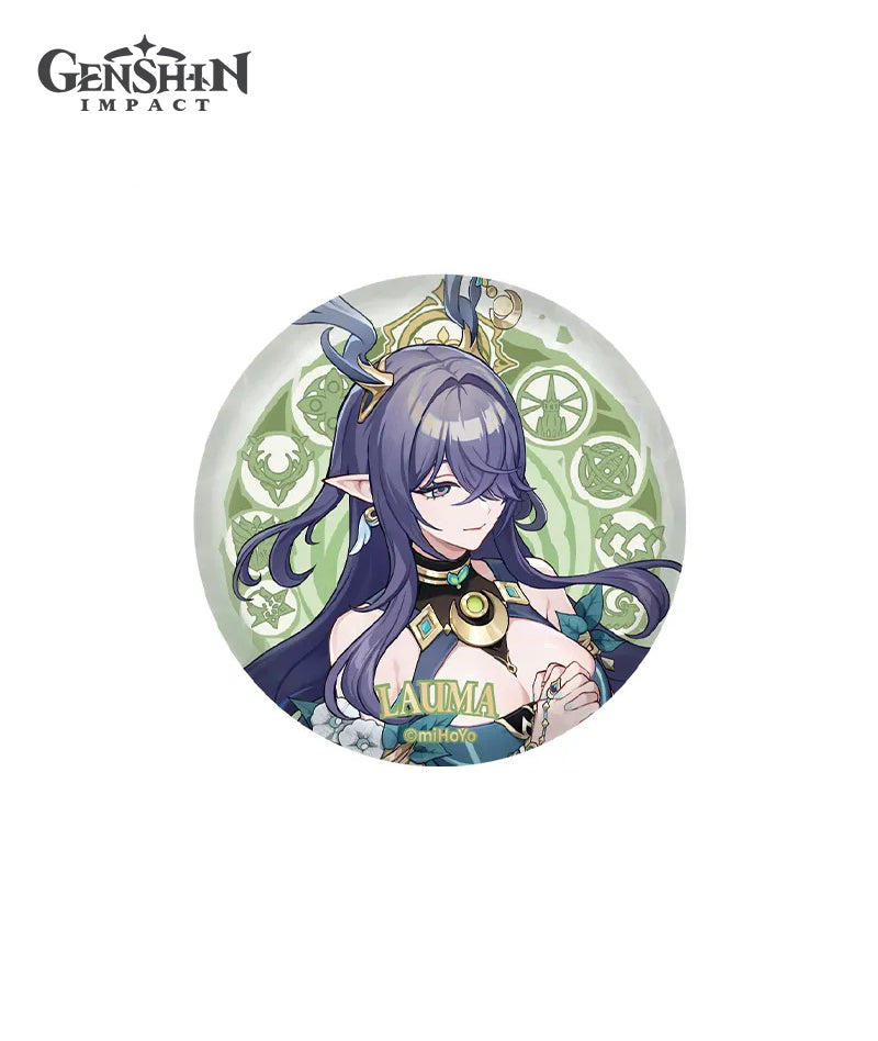 [Official Merch] Genshin Impact Nod-Krai Character Badge - Ineffa