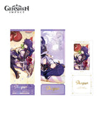 [Official Merchandise] Genshin Impact 4th Anniversary Commemorative Ticket Set