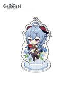 [Official Merchandise] Genshin Impact Destined Courtesy Series: Pillow, Badge & Hangable Stand